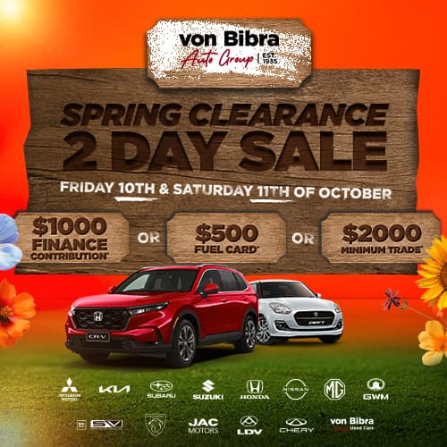 Spring Clearance Sale