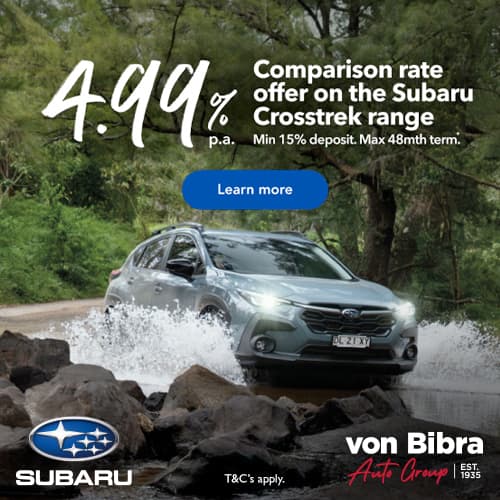 Subaru Banner