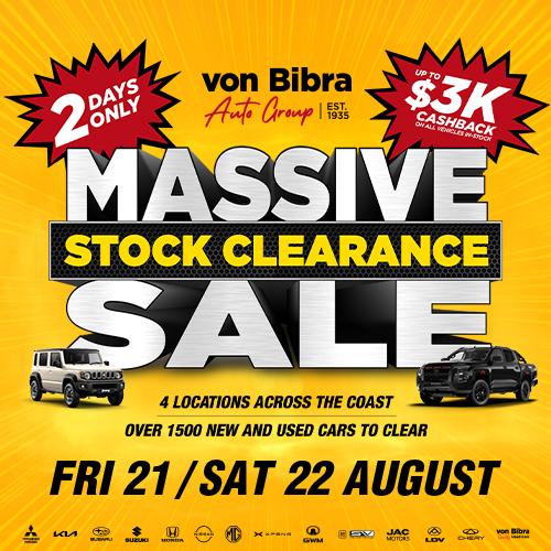 VonBibra AugustClearance