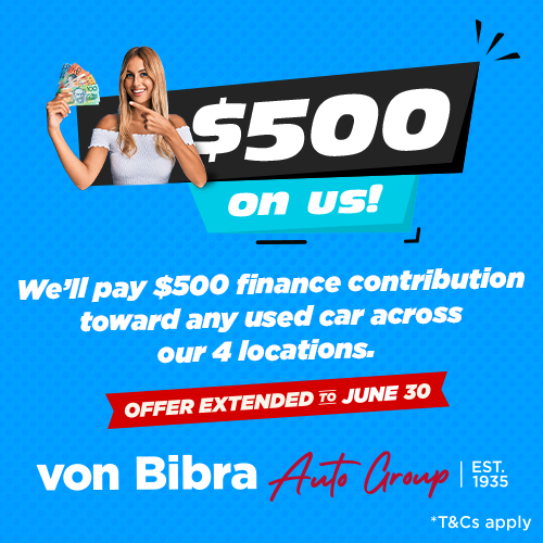 VonBibra 500Finance June