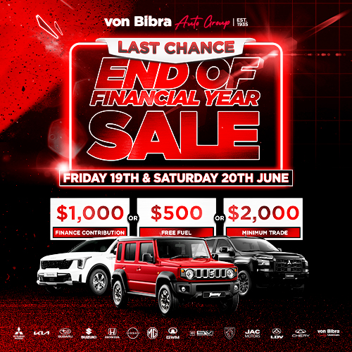VonBibra EOFY LastChance