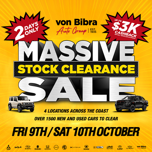 VonBibra OctoberClearance