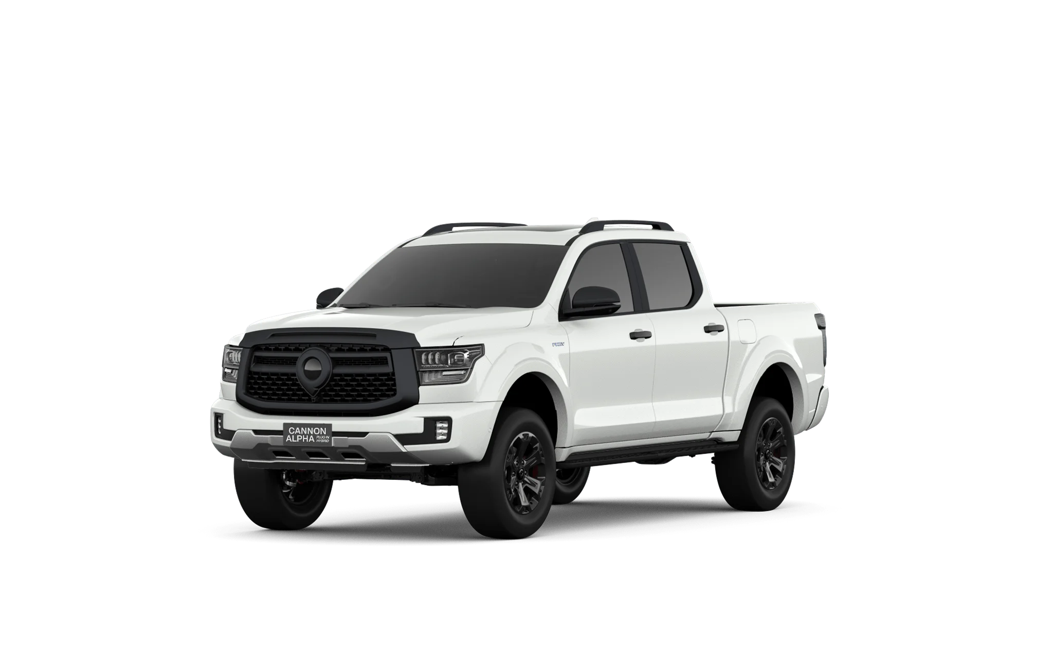 GWM Cannon Alpha PHEV